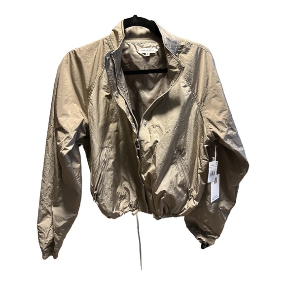 GOOD AMERICAN ESSENTIAL NYLON TRACK SUIT IN BRINDLE SIZE 2 (M) - Picture 14 of 14